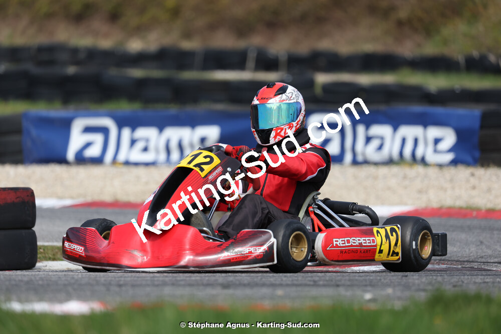 9 & 10/03/2024 : 1ère manche du Championnat du Sud au circuit d’Aigues-Vives (photos Stéphane Agnus) 2024 — karting