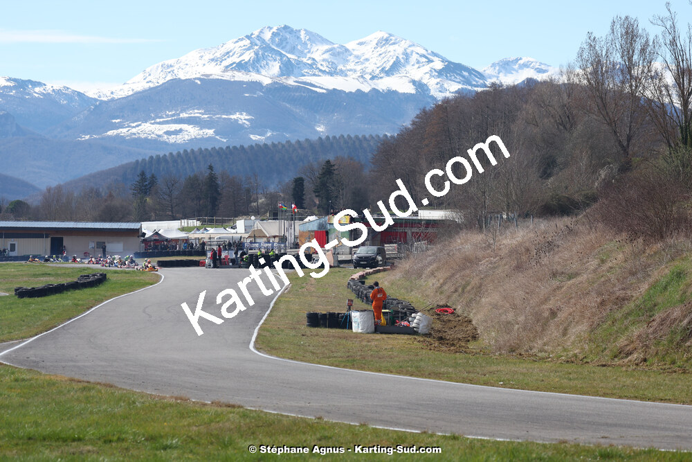 9 & 10/03/2024 : 1ère manche du Championnat du Sud au circuit d’Aigues-Vives (photos Stéphane Agnus) 2024 — karting