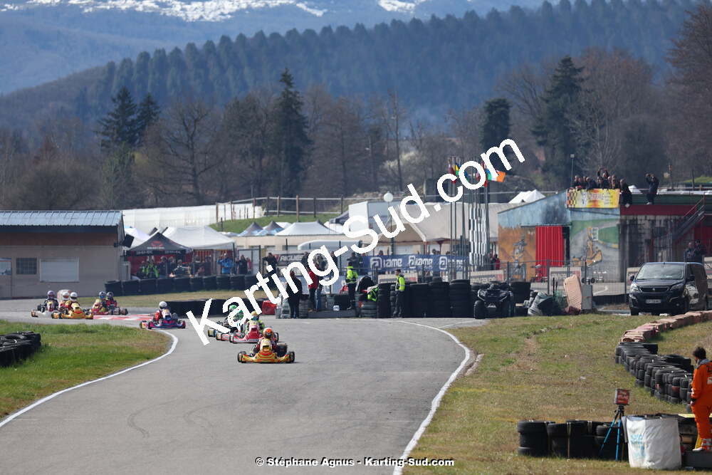 9 & 10/03/2024 : 1ère manche du Championnat du Sud au circuit d’Aigues-Vives (photos Stéphane Agnus) 2024 — karting