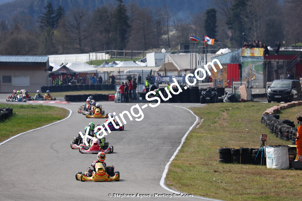 9 & 10/03/2024 : 1ère manche du Championnat du Sud au circuit d’Aigues-Vives (photos Stéphane Agnus) 2024 — karting