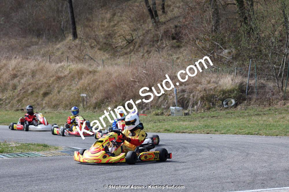 9 & 10/03/2024 : 1ère manche du Championnat du Sud au circuit d’Aigues-Vives (photos Stéphane Agnus) 2024 — karting
