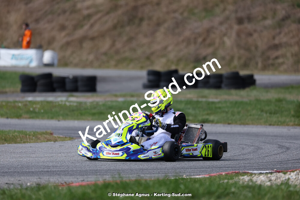 9 & 10/03/2024 : 1ère manche du Championnat du Sud au circuit d’Aigues-Vives (photos Stéphane Agnus) 2024 — karting