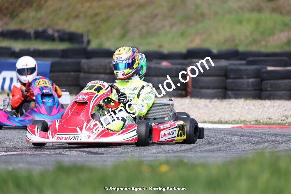9 & 10/03/2024 : 1ère manche du Championnat du Sud au circuit d’Aigues-Vives (photos Stéphane Agnus) 2024 — karting