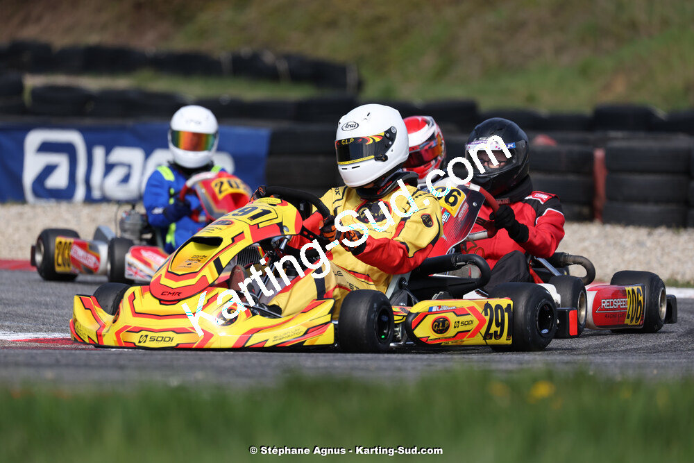 9 & 10/03/2024 : 1ère manche du Championnat du Sud au circuit d’Aigues-Vives (photos Stéphane Agnus) 2024 — karting