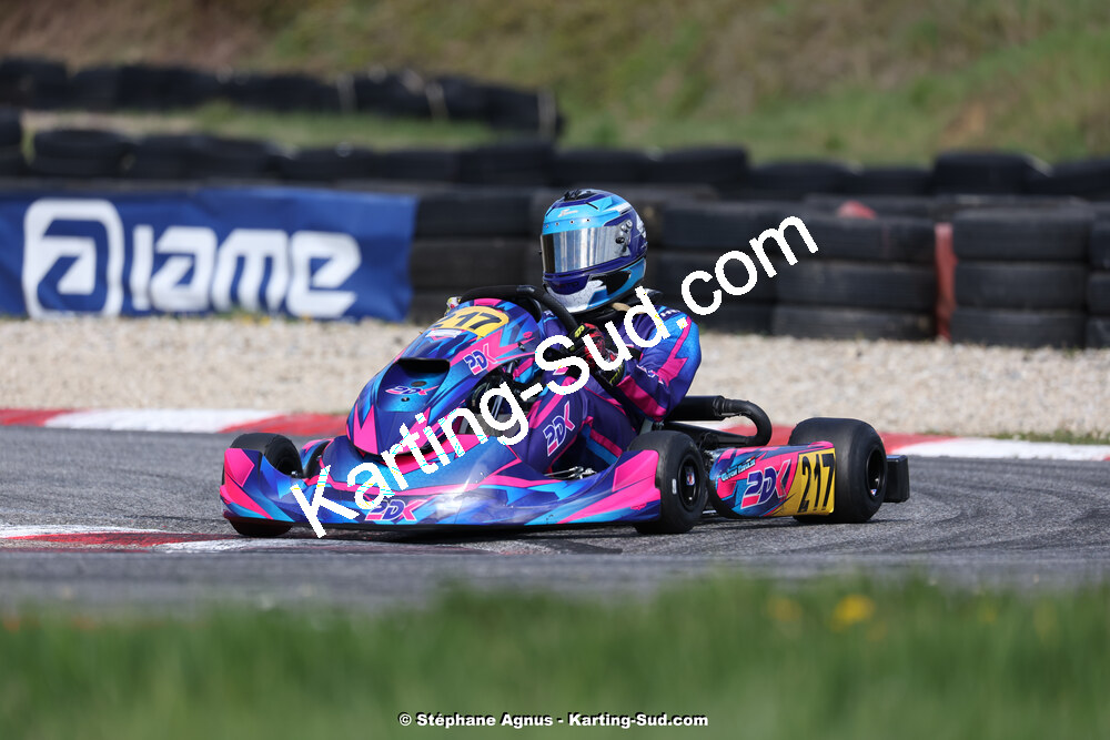 9 & 10/03/2024 : 1ère manche du Championnat du Sud au circuit d’Aigues-Vives (photos Stéphane Agnus) 2024 — karting