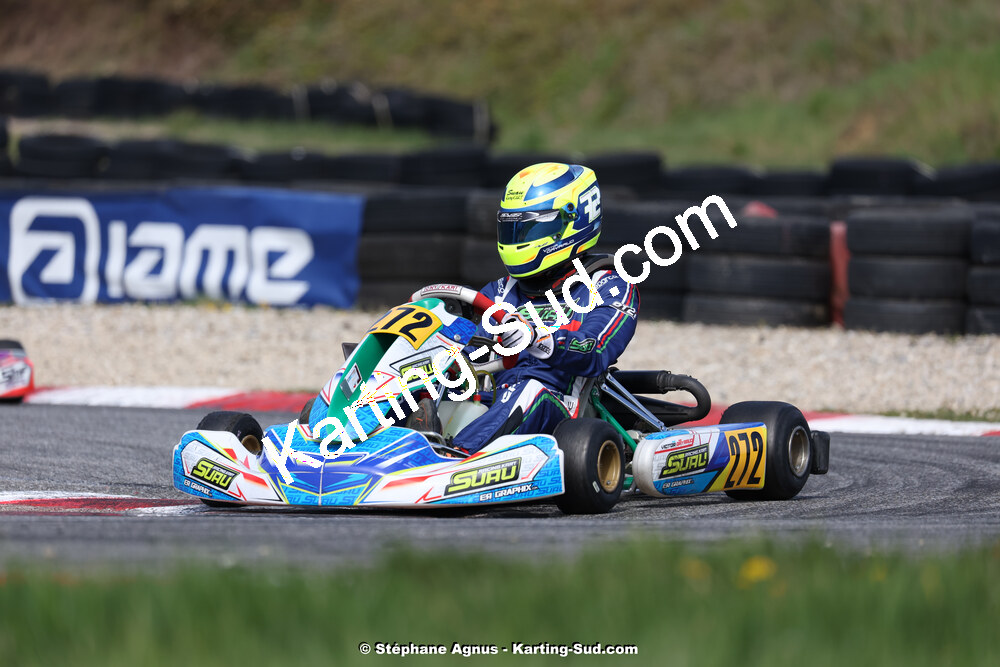 9 & 10/03/2024 : 1ère manche du Championnat du Sud au circuit d’Aigues-Vives (photos Stéphane Agnus) 2024 — karting