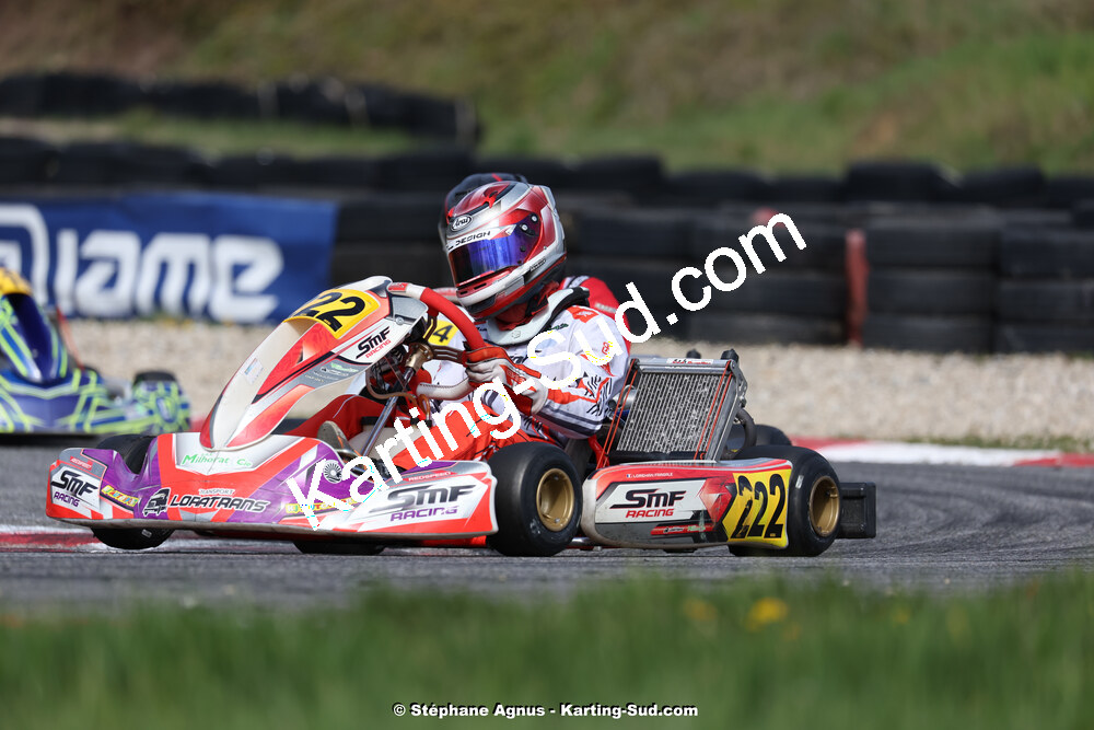 9 & 10/03/2024 : 1ère manche du Championnat du Sud au circuit d’Aigues-Vives (photos Stéphane Agnus) 2024 — karting