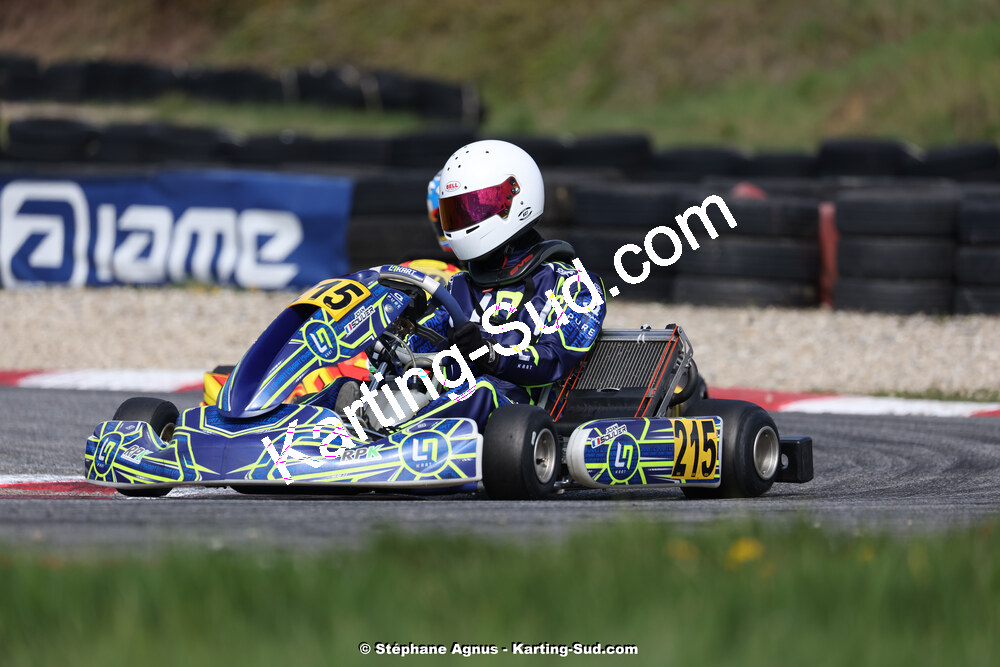 9 & 10/03/2024 : 1ère manche du Championnat du Sud au circuit d’Aigues-Vives (photos Stéphane Agnus) 2024 — karting