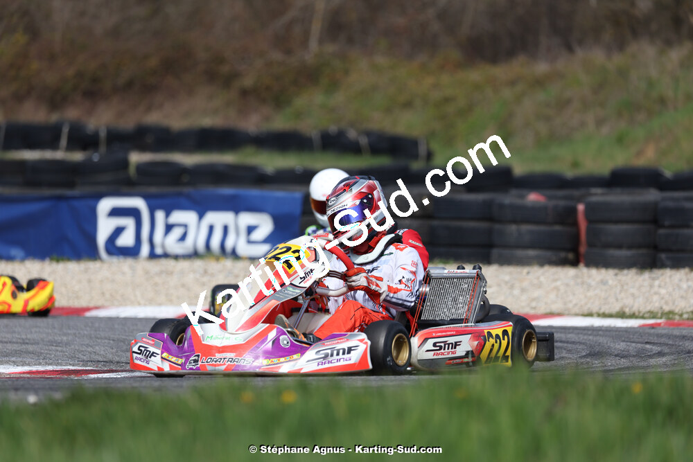 9 & 10/03/2024 : 1ère manche du Championnat du Sud au circuit d’Aigues-Vives (photos Stéphane Agnus) 2024 — karting