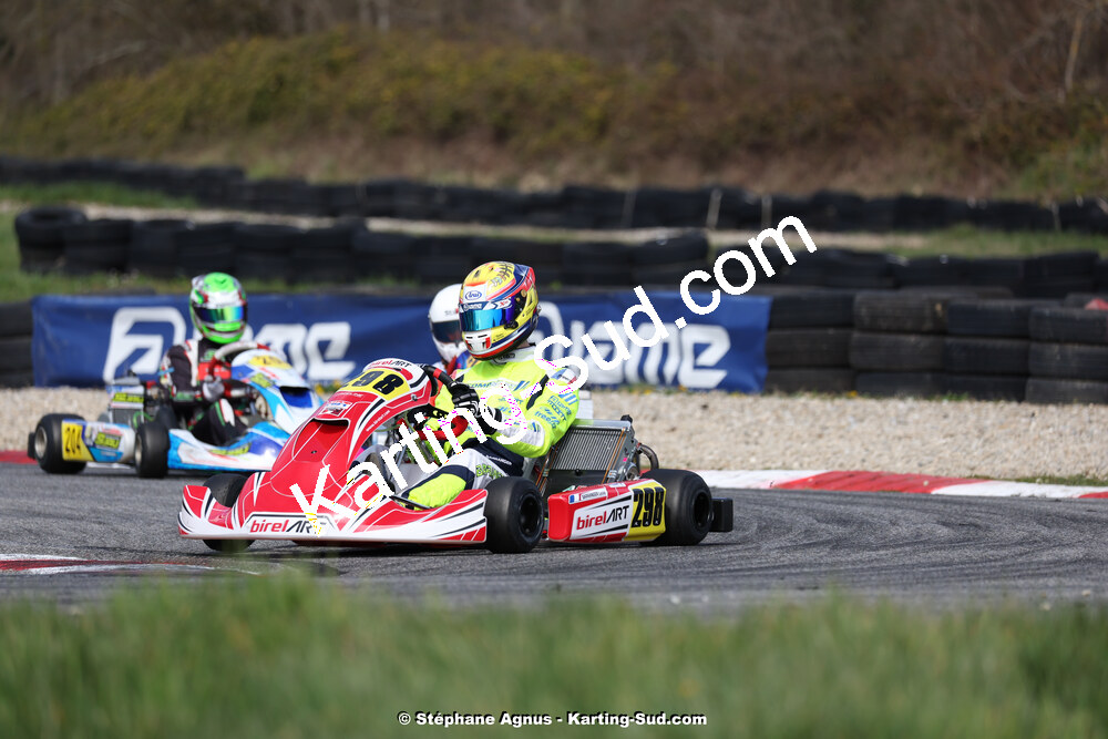 9 & 10/03/2024 : 1ère manche du Championnat du Sud au circuit d’Aigues-Vives (photos Stéphane Agnus) 2024 — karting