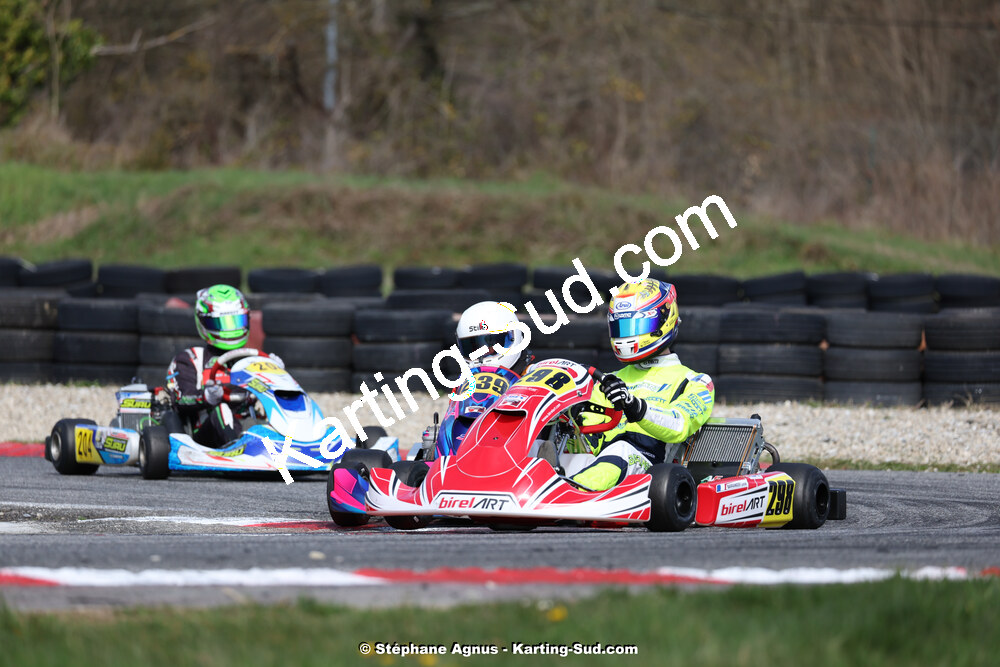 9 & 10/03/2024 : 1ère manche du Championnat du Sud au circuit d’Aigues-Vives (photos Stéphane Agnus) 2024 — karting
