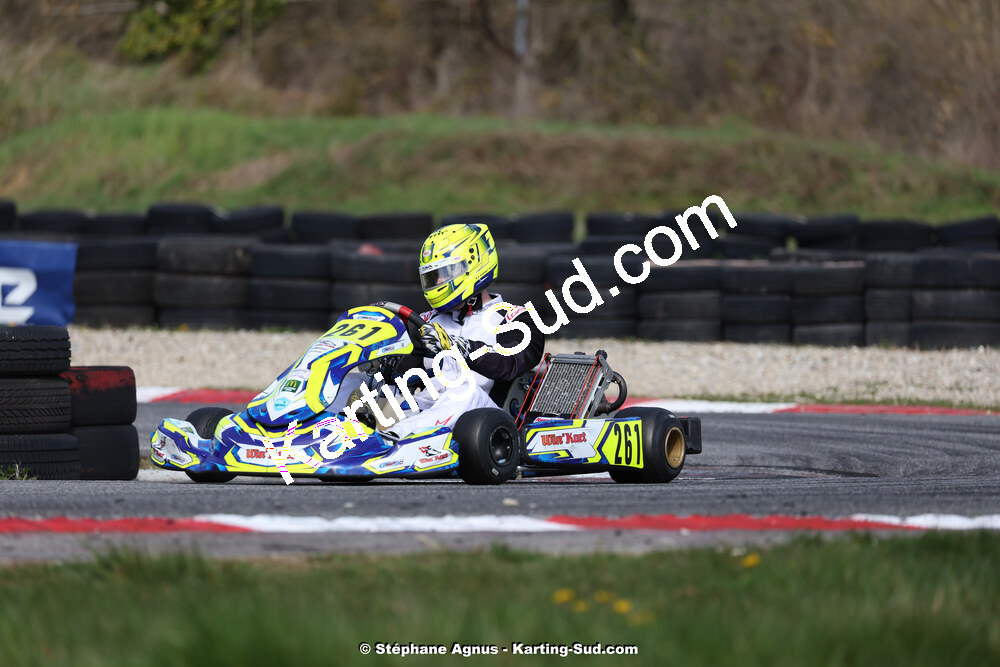 9 & 10/03/2024 : 1ère manche du Championnat du Sud au circuit d’Aigues-Vives (photos Stéphane Agnus) 2024 — karting