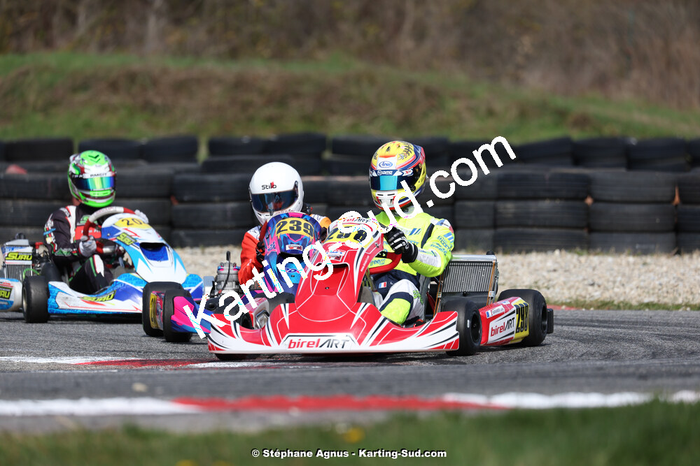 9 & 10/03/2024 : 1ère manche du Championnat du Sud au circuit d’Aigues-Vives (photos Stéphane Agnus) 2024 — karting