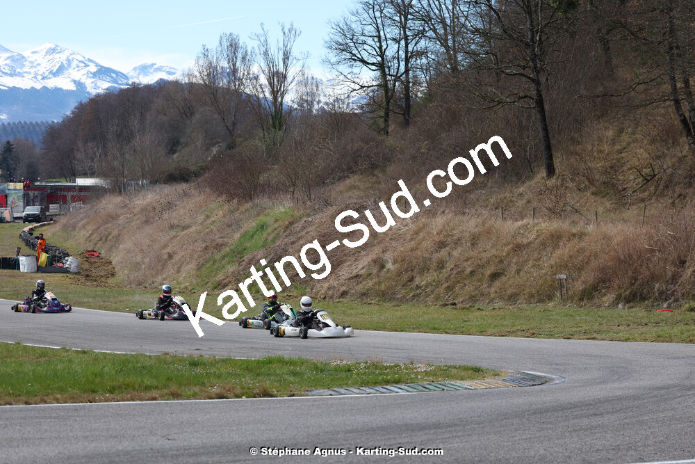 9 & 10/03/2024 : 1ère manche du Championnat du Sud au circuit d’Aigues-Vives (photos Stéphane Agnus) 2024 — karting
