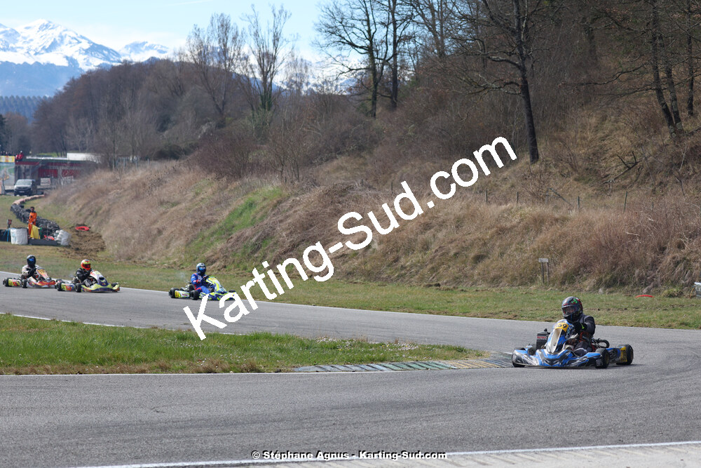 9 & 10/03/2024 : 1ère manche du Championnat du Sud au circuit d’Aigues-Vives (photos Stéphane Agnus) 2024 — karting