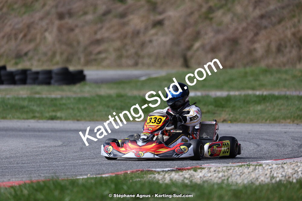 9 & 10/03/2024 : 1ère manche du Championnat du Sud au circuit d’Aigues-Vives (photos Stéphane Agnus) 2024 — karting