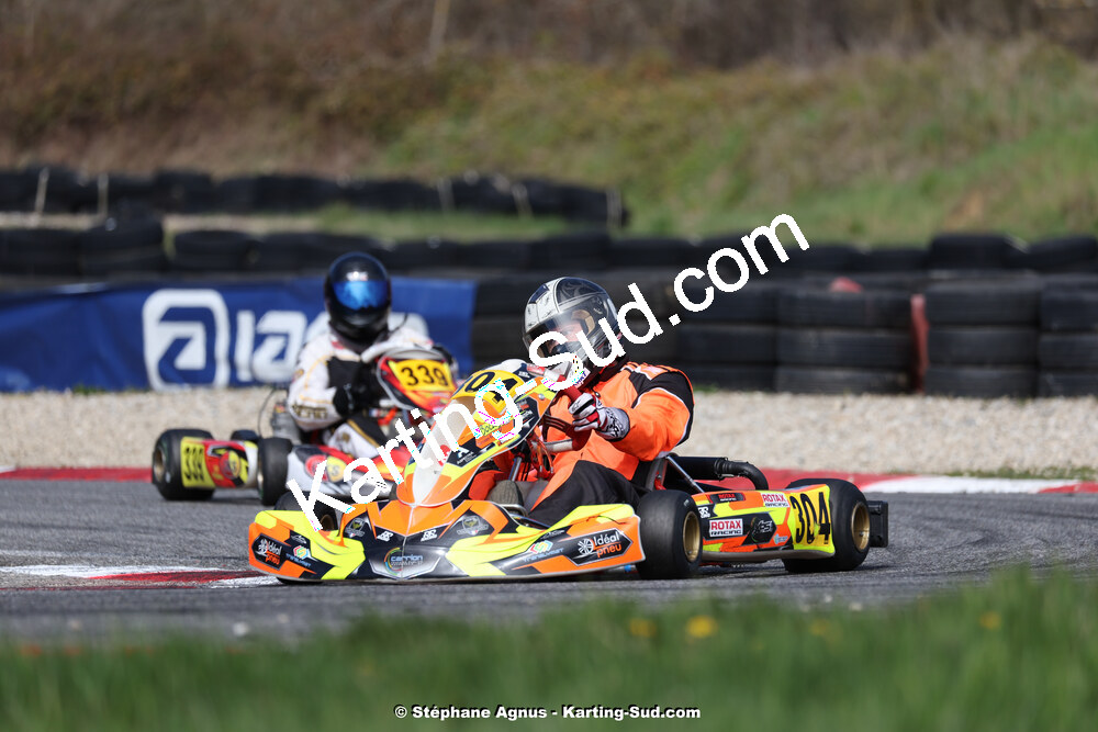 9 & 10/03/2024 : 1ère manche du Championnat du Sud au circuit d’Aigues-Vives (photos Stéphane Agnus) 2024 — karting
