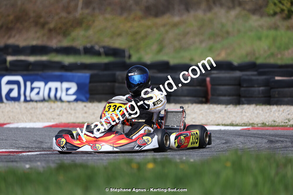 9 & 10/03/2024 : 1ère manche du Championnat du Sud au circuit d’Aigues-Vives (photos Stéphane Agnus) 2024 — karting