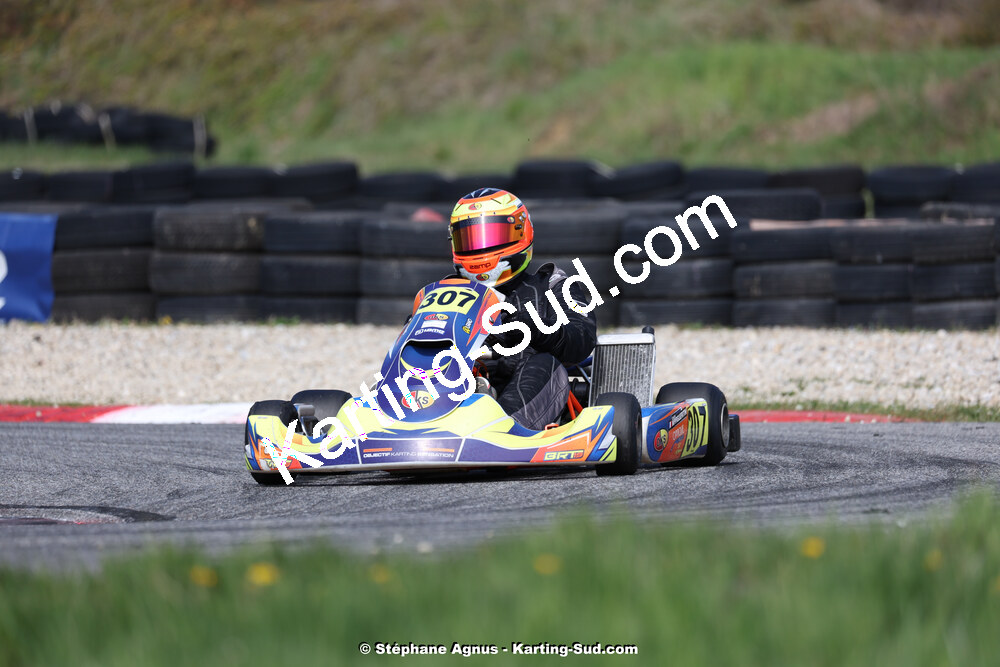 9 & 10/03/2024 : 1ère manche du Championnat du Sud au circuit d’Aigues-Vives (photos Stéphane Agnus) 2024 — karting