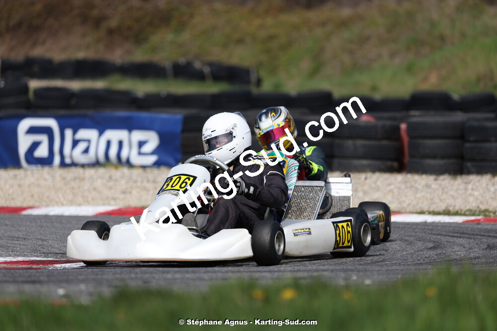 9 & 10/03/2024 : 1ère manche du Championnat du Sud au circuit d’Aigues-Vives (photos Stéphane Agnus) 2024 — karting