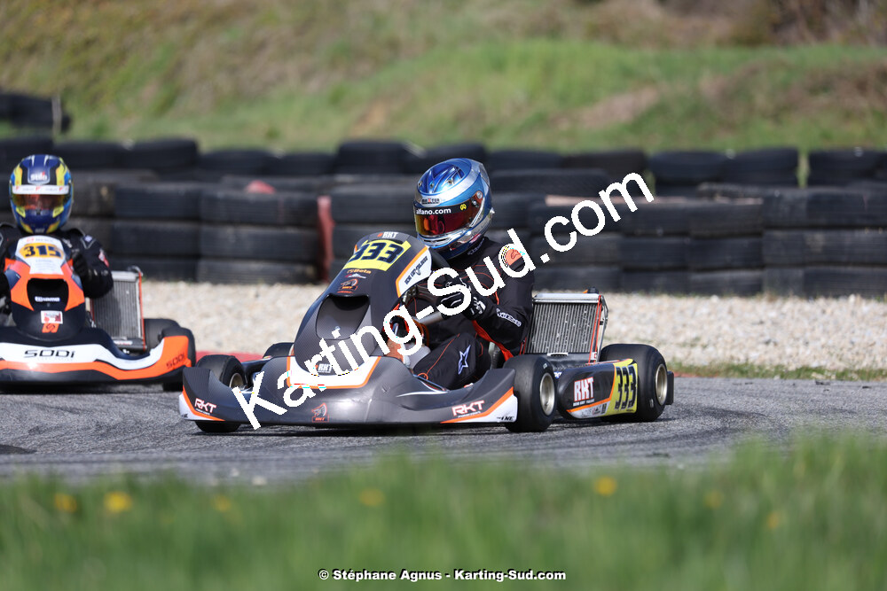 9 & 10/03/2024 : 1ère manche du Championnat du Sud au circuit d’Aigues-Vives (photos Stéphane Agnus) 2024 — karting