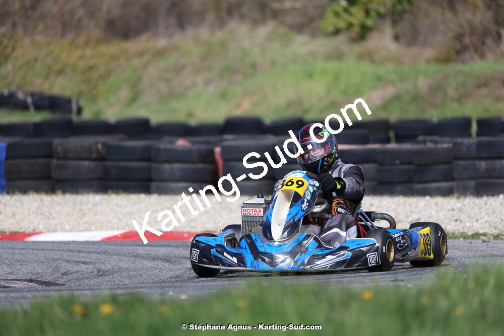 9 & 10/03/2024 : 1ère manche du Championnat du Sud au circuit d’Aigues-Vives (photos Stéphane Agnus) 2024 — karting