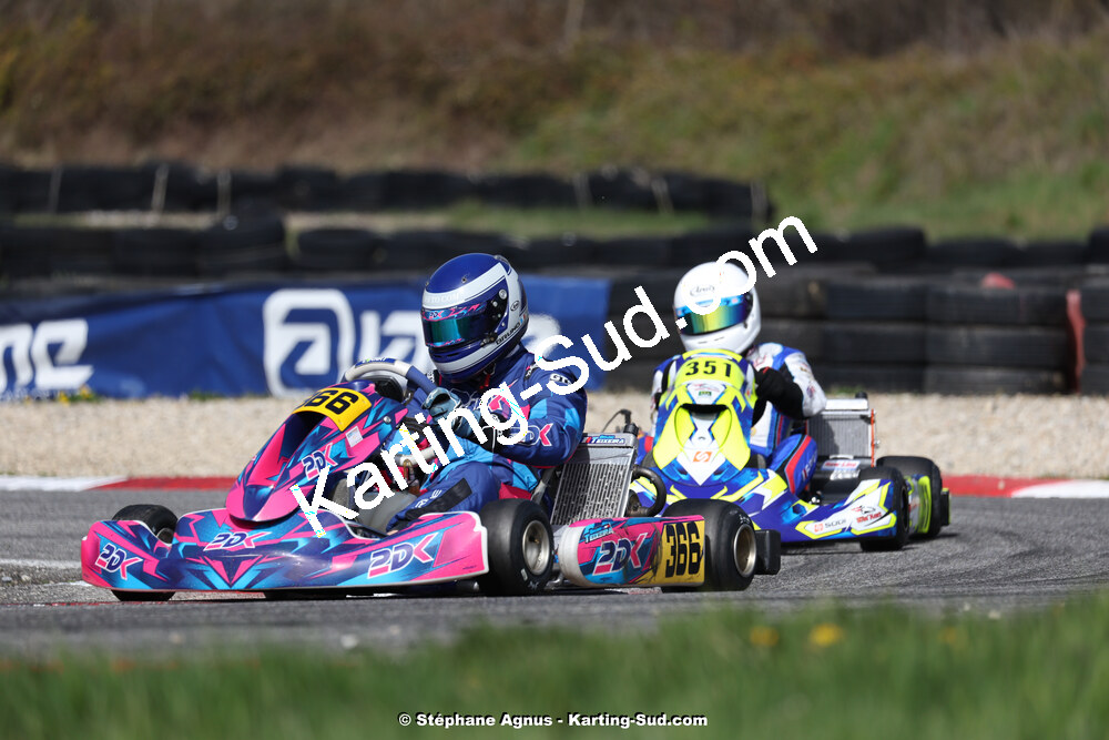 9 & 10/03/2024 : 1ère manche du Championnat du Sud au circuit d’Aigues-Vives (photos Stéphane Agnus) 2024 — karting