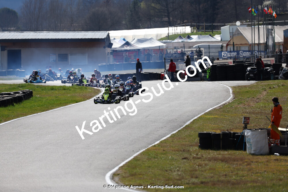 9 & 10/03/2024 : 1ère manche du Championnat du Sud au circuit d’Aigues-Vives (photos Stéphane Agnus) 2024 — karting