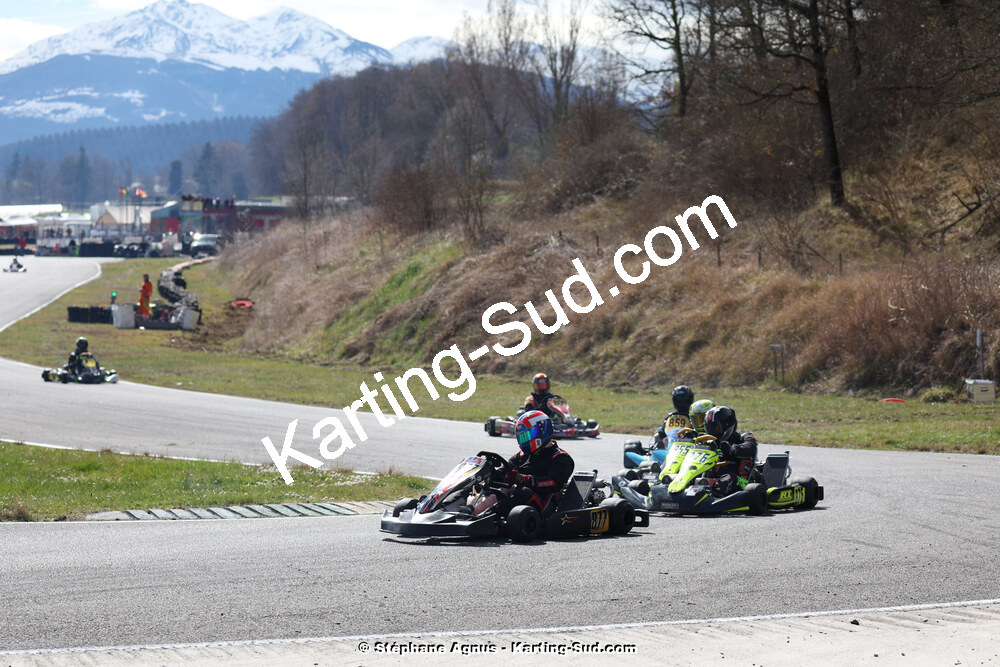9 & 10/03/2024 : 1ère manche du Championnat du Sud au circuit d’Aigues-Vives (photos Stéphane Agnus) 2024 — karting