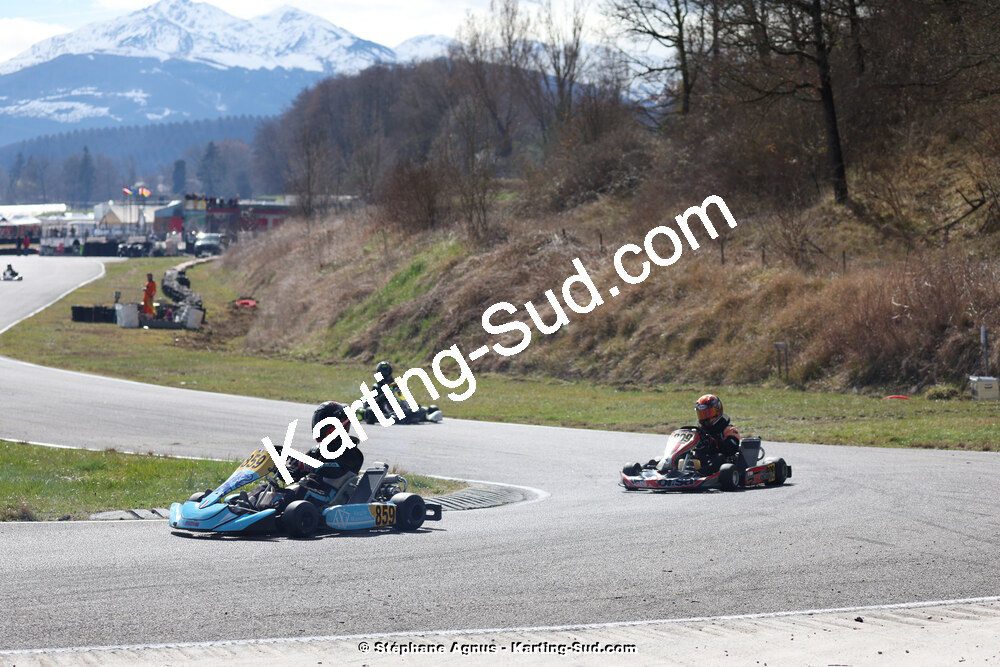 9 & 10/03/2024 : 1ère manche du Championnat du Sud au circuit d’Aigues-Vives (photos Stéphane Agnus) 2024 — karting