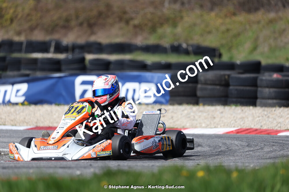 9 & 10/03/2024 : 1ère manche du Championnat du Sud au circuit d’Aigues-Vives (photos Stéphane Agnus) 2024 — karting
