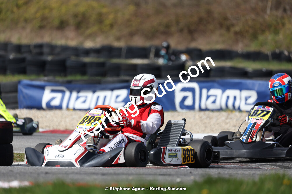 9 & 10/03/2024 : 1ère manche du Championnat du Sud au circuit d’Aigues-Vives (photos Stéphane Agnus) 2024 — karting