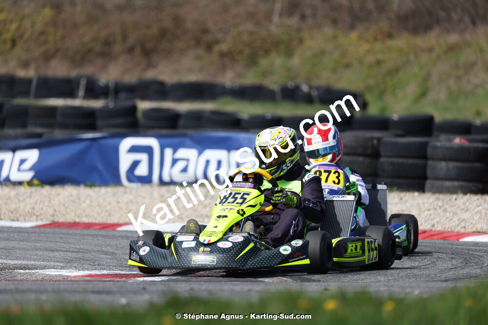 9 & 10/03/2024 : 1ère manche du Championnat du Sud au circuit d’Aigues-Vives (photos Stéphane Agnus) 2024 — karting