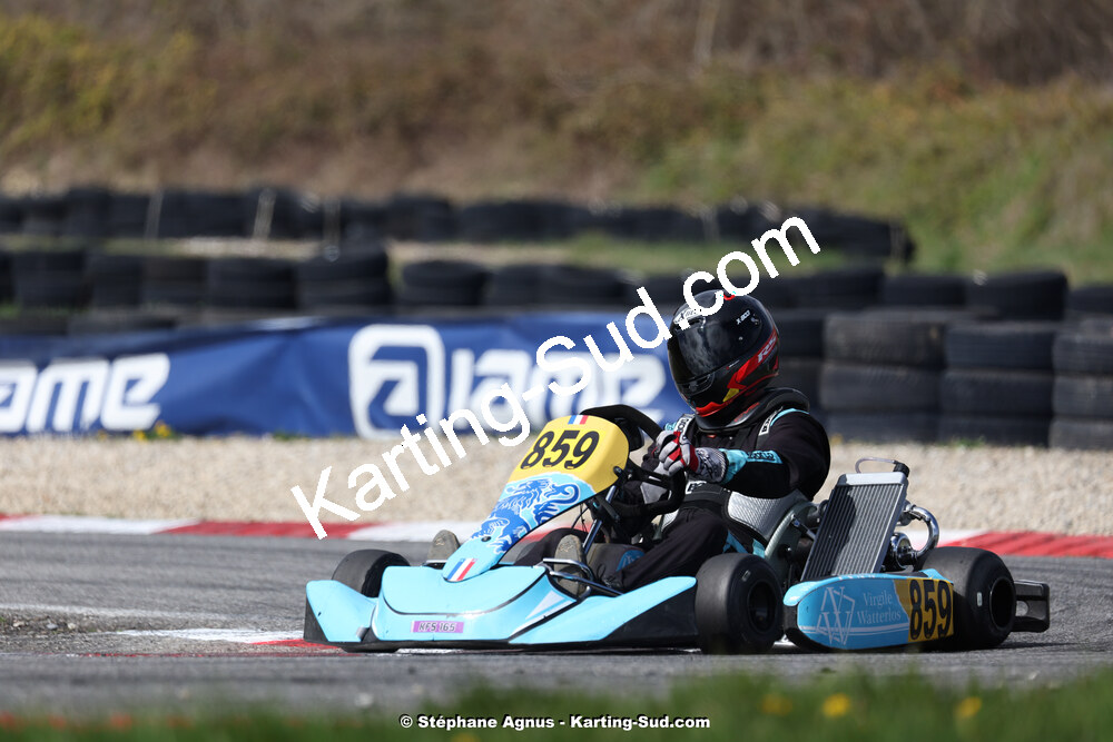 9 & 10/03/2024 : 1ère manche du Championnat du Sud au circuit d’Aigues-Vives (photos Stéphane Agnus) 2024 — karting