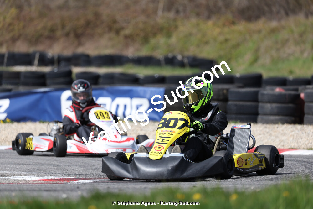 9 & 10/03/2024 : 1ère manche du Championnat du Sud au circuit d’Aigues-Vives (photos Stéphane Agnus) 2024 — karting