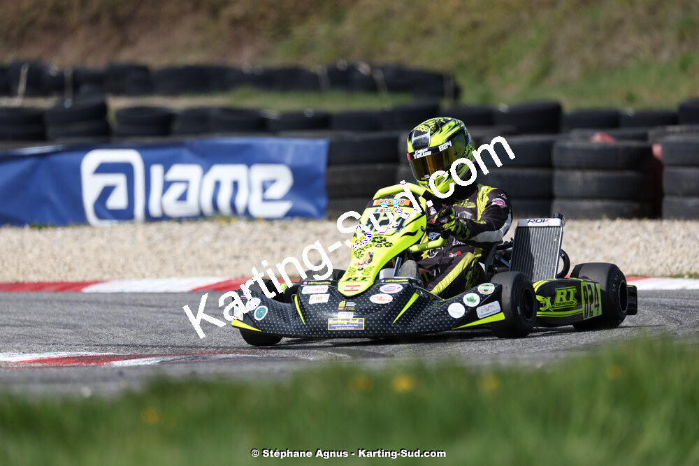 9 & 10/03/2024 : 1ère manche du Championnat du Sud au circuit d’Aigues-Vives (photos Stéphane Agnus) 2024 — karting