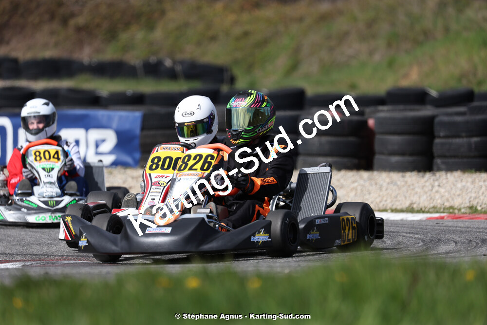 9 & 10/03/2024 : 1ère manche du Championnat du Sud au circuit d’Aigues-Vives (photos Stéphane Agnus) 2024 — karting