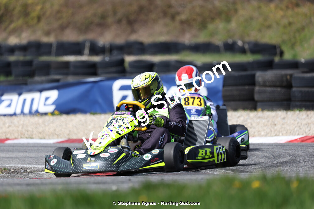 9 & 10/03/2024 : 1ère manche du Championnat du Sud au circuit d’Aigues-Vives (photos Stéphane Agnus) 2024 — karting