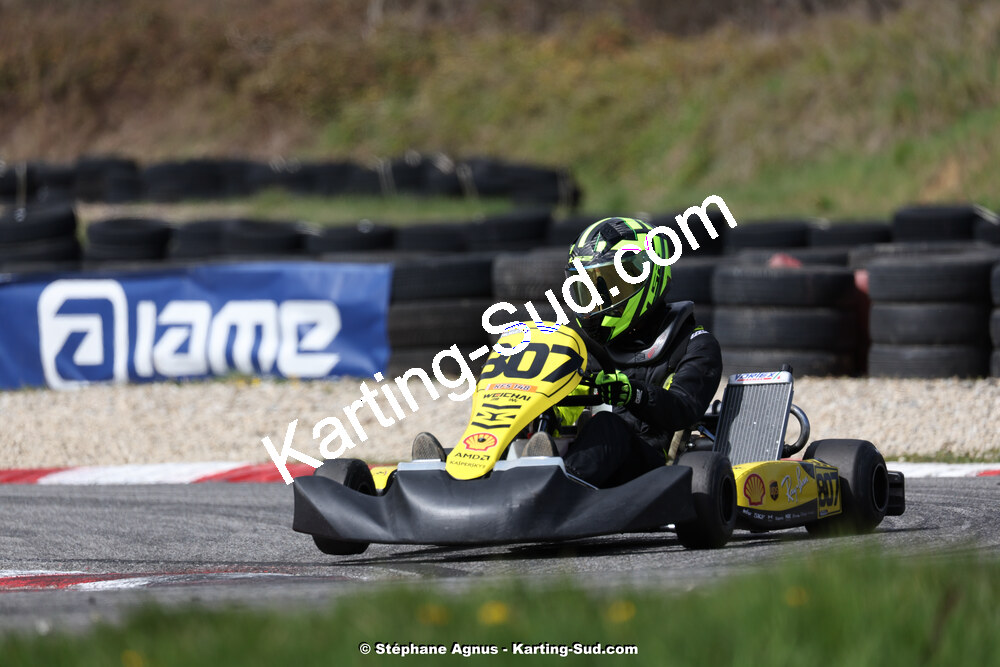 9 & 10/03/2024 : 1ère manche du Championnat du Sud au circuit d’Aigues-Vives (photos Stéphane Agnus) 2024 — karting