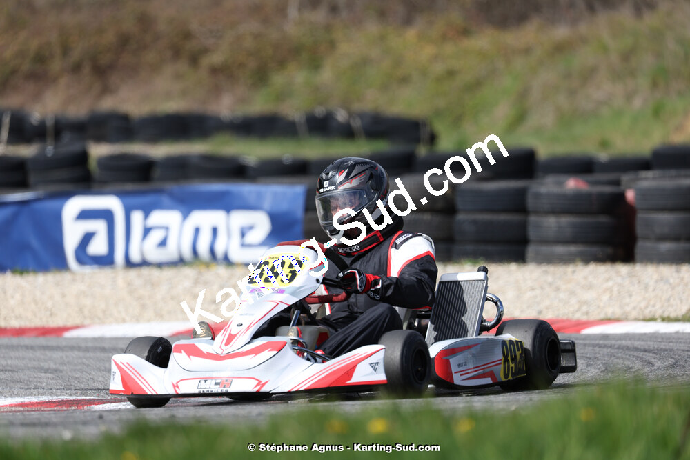 9 & 10/03/2024 : 1ère manche du Championnat du Sud au circuit d’Aigues-Vives (photos Stéphane Agnus) 2024 — karting