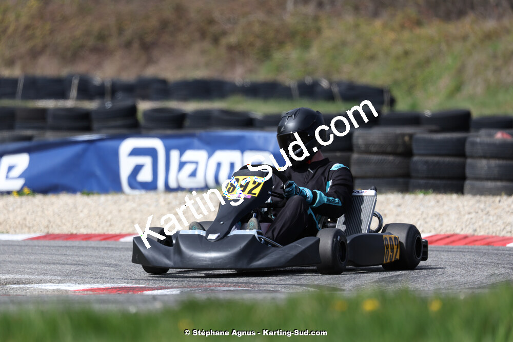 9 & 10/03/2024 : 1ère manche du Championnat du Sud au circuit d’Aigues-Vives (photos Stéphane Agnus) 2024 — karting