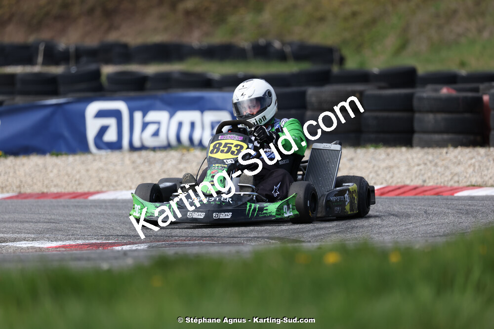 9 & 10/03/2024 : 1ère manche du Championnat du Sud au circuit d’Aigues-Vives (photos Stéphane Agnus) 2024 — karting