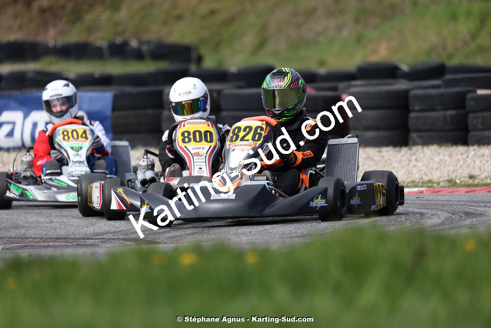 9 & 10/03/2024 : 1ère manche du Championnat du Sud au circuit d’Aigues-Vives (photos Stéphane Agnus) 2024 — karting