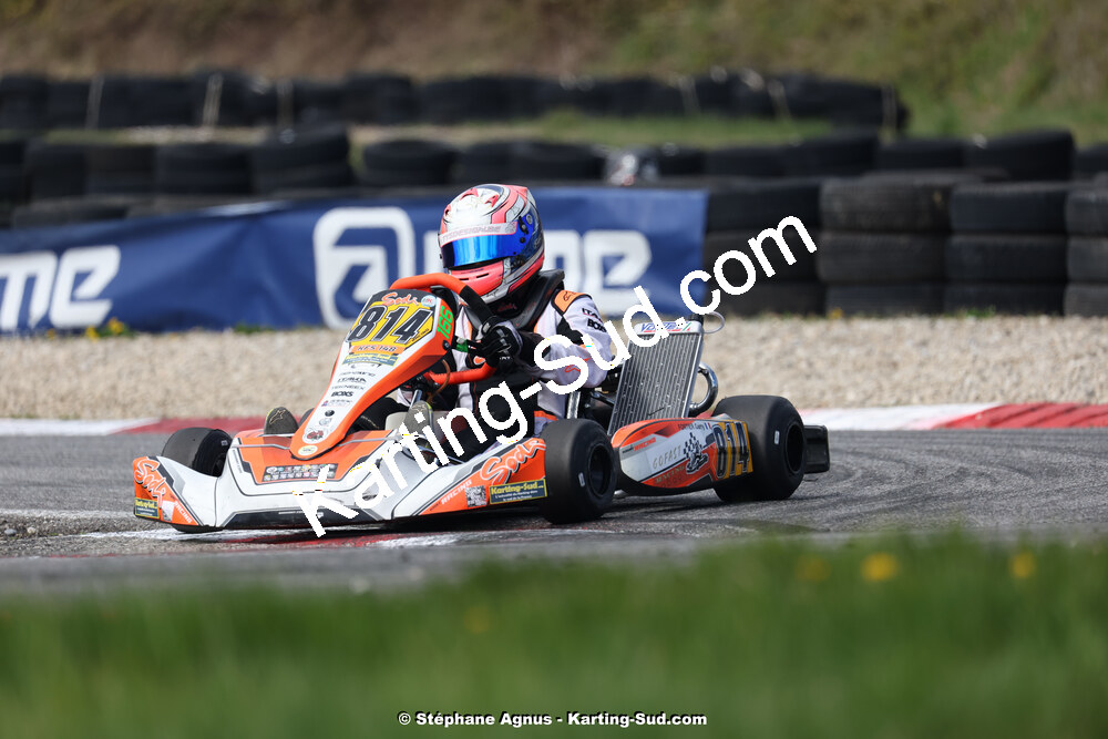 9 & 10/03/2024 : 1ère manche du Championnat du Sud au circuit d’Aigues-Vives (photos Stéphane Agnus) 2024 — karting