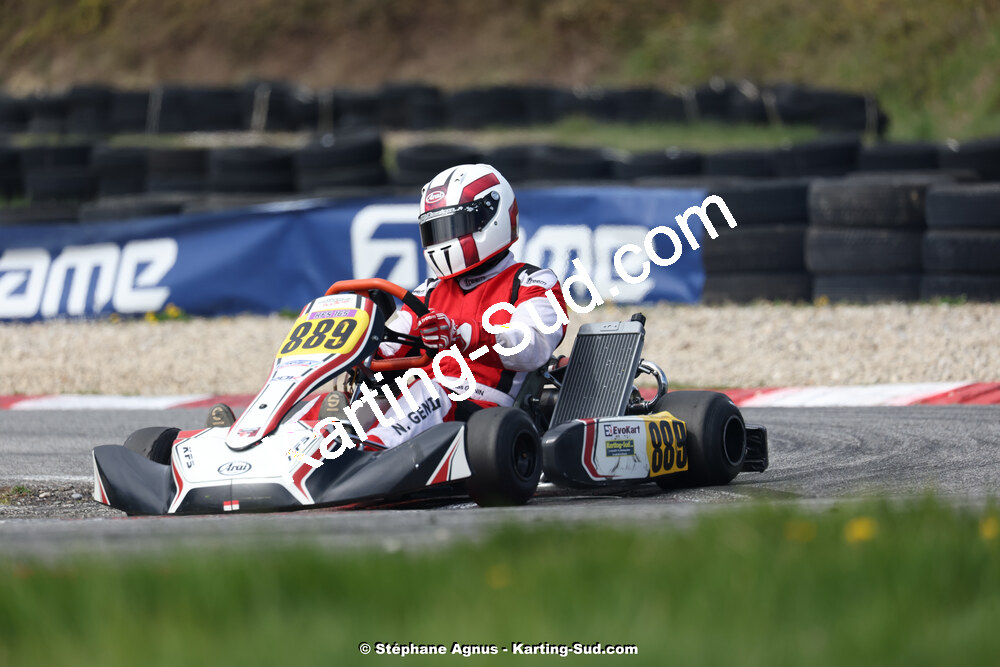9 & 10/03/2024 : 1ère manche du Championnat du Sud au circuit d’Aigues-Vives (photos Stéphane Agnus) 2024 — karting