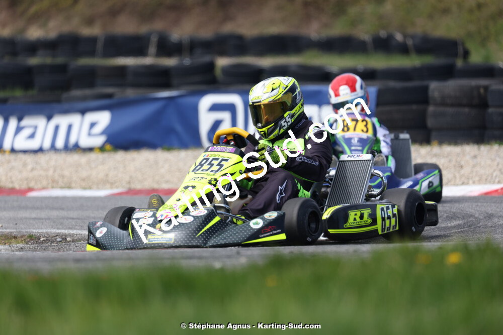9 & 10/03/2024 : 1ère manche du Championnat du Sud au circuit d’Aigues-Vives (photos Stéphane Agnus) 2024 — karting