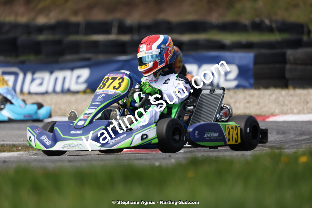 9 & 10/03/2024 : 1ère manche du Championnat du Sud au circuit d’Aigues-Vives (photos Stéphane Agnus) 2024 — karting