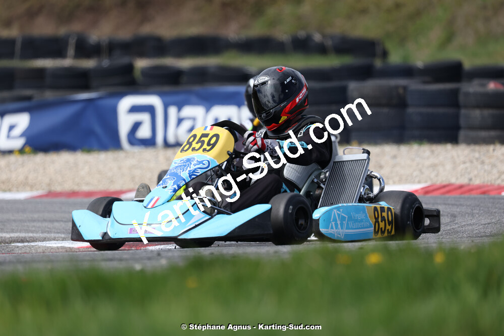 9 & 10/03/2024 : 1ère manche du Championnat du Sud au circuit d’Aigues-Vives (photos Stéphane Agnus) 2024 — karting