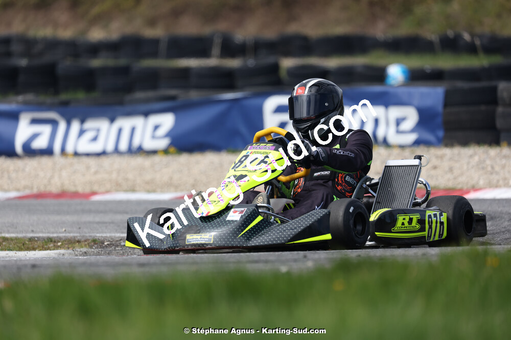 9 & 10/03/2024 : 1ère manche du Championnat du Sud au circuit d’Aigues-Vives (photos Stéphane Agnus) 2024 — karting
