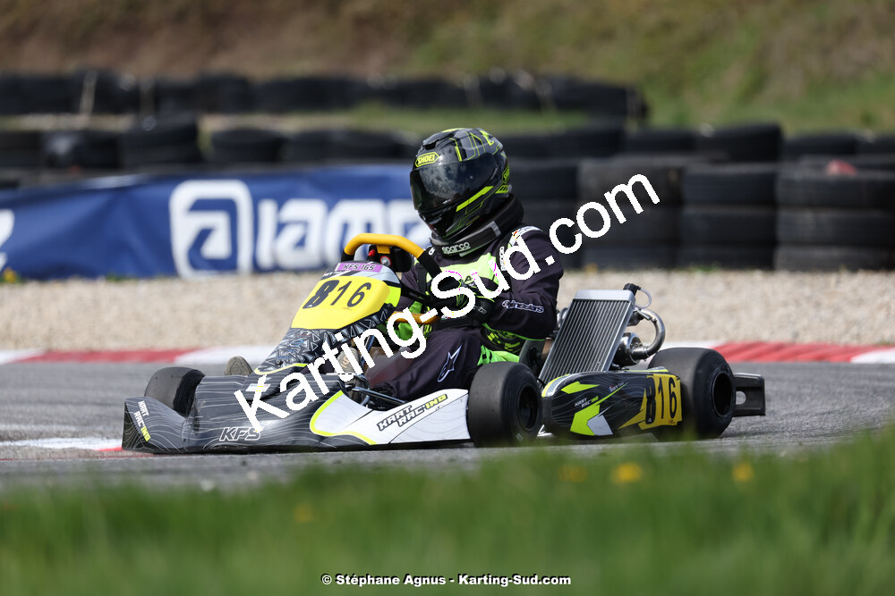 9 & 10/03/2024 : 1ère manche du Championnat du Sud au circuit d’Aigues-Vives (photos Stéphane Agnus) 2024 — karting